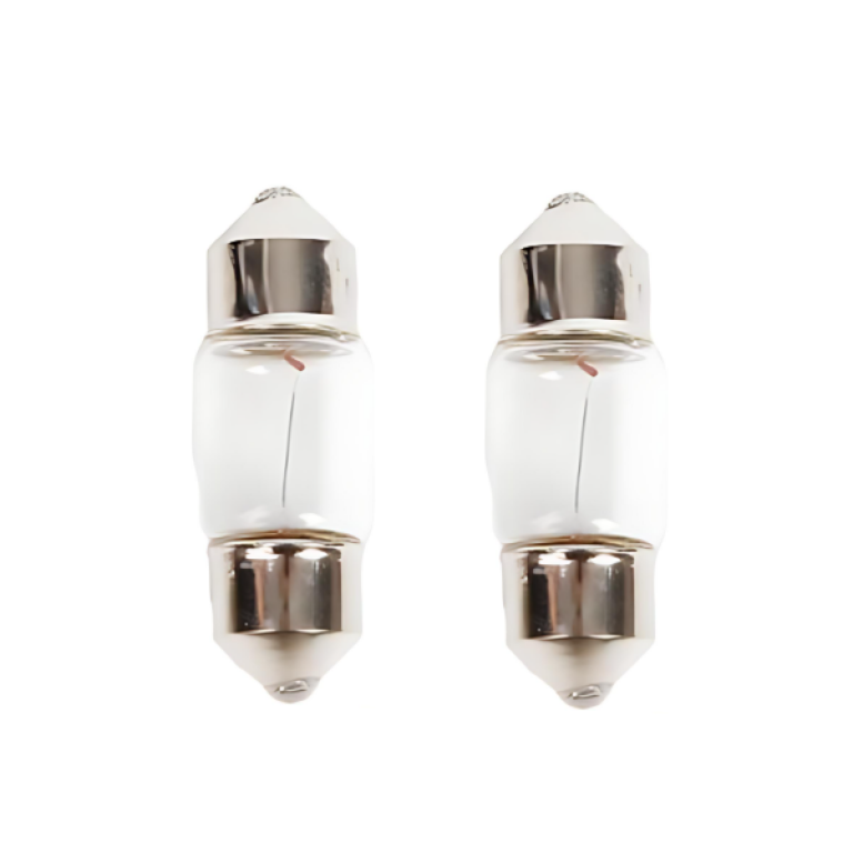 Σετ λάμπες αυτοκινήτου 2τμχ 12V 5W 28x10mm - 2000415