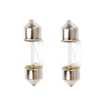 Σετ λάμπες αυτοκινήτου 2τμχ 12V 5W 31x11mm - 2000259