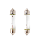 Σετ λάμπες αυτοκινήτου 2τμχ 12V 5W 36x11mm - 2000260