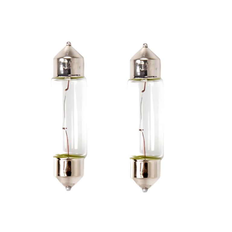 Σετ λάμπες αυτοκινήτου 2τμχ 12V 5W 36x11mm - 2000260