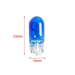 Σετ λάμπες αυτοκινήτου 2τμχ 12V 5W T10 23x10mm - 2000244 - Image 2
