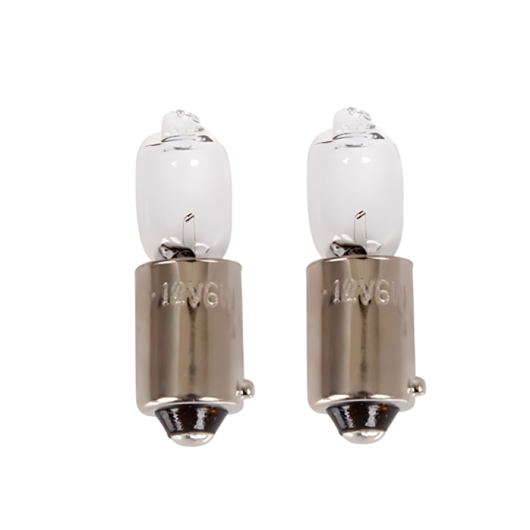 Σετ λάμπες αυτοκινήτου 2τμχ 12V 6W 25x8mm - 2000257