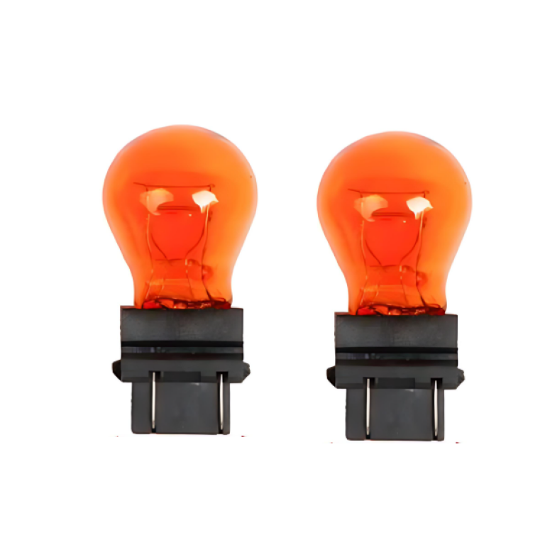 Σετ λάμπες αυτοκινήτου 2τμχ 12V P27/7W 51x25mm - 2000411