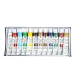 Σετ Λαδομπογιές 12ml 12 Χρωμάτων MOTARRO MP057