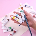 Σετ Λαδομπογιές 12ml 12 Χρωμάτων MOTARRO MP057