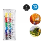 Σετ Λαδομπογιές 6ml 12 Χρωμάτων MOTARRO MP051