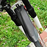 Σετ Λασπωτήρες Ποδηλάτου (Εμπρός & Πίσω) – Για Τροχούς 24''–28'' Μαύρο