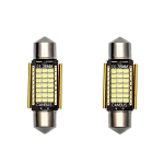 Σετ LED πλαφονιέρας C5W Canbus 36mm 12V ψυχρό λευκό 6000K 2τμχ