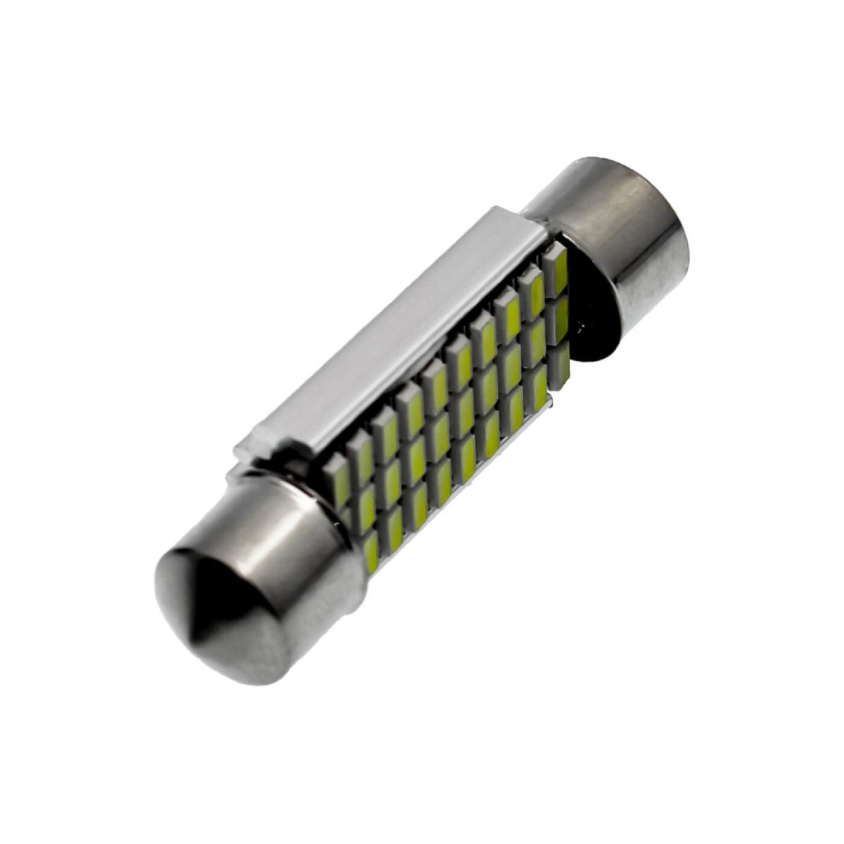 Σετ LED πλαφονιέρας C5W Canbus 39mm 12V ψυχρό λευκό 6500K 2τμχ 1014 - Image 4