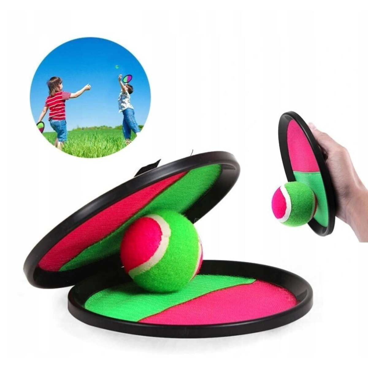 Σετ με Velcro Ρακέτες και Μπαλάκι 25850-17