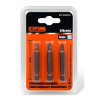 Σετ Μύτες Κατσαβιδιού 4mm x 50mm 3 Τεμαχίων Kmt Tools 2385527