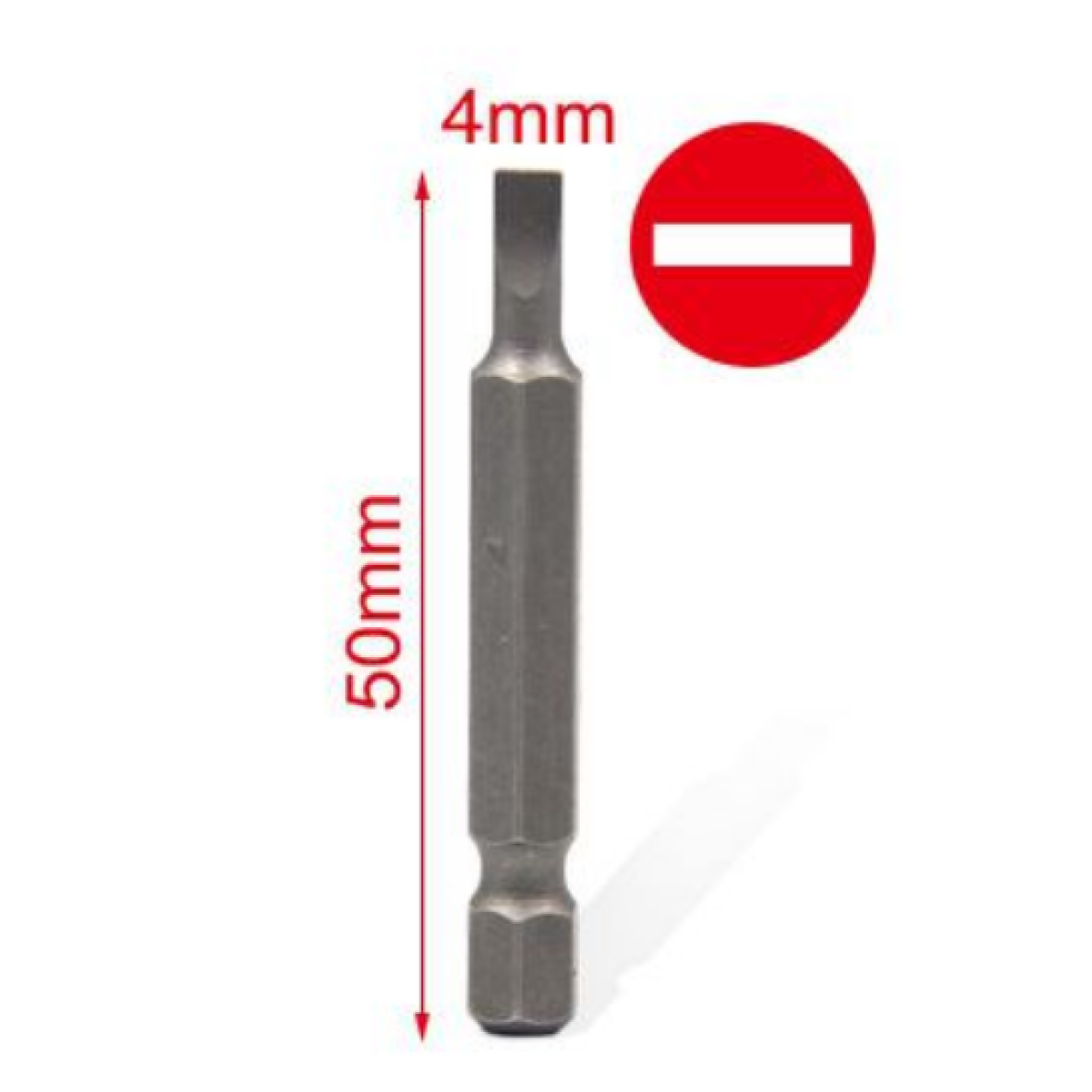 Σετ Μύτες Κατσαβιδιού 4mm x 50mm 3 Τεμαχίων Kmt Tools 2385527