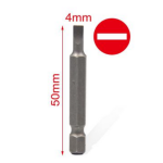 Σετ Μύτες Κατσαβιδιού 4mm x 50mm 3 Τεμαχίων Kmt Tools 2385527