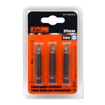 Σετ Μύτες Κατσαβιδιού 5mm x 50mm 3τμχ Kmt Tools 2385528