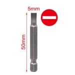 Σετ Μύτες Κατσαβιδιού 5mm x 50mm 3τμχ Kmt Tools 2385528