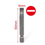 Σετ Μύτες Κατσαβιδιού 6mm x 50mm 3 Τεμαχίων Kmt Tools 2385529