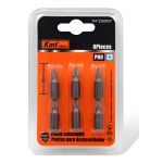 Σετ Μύτες Κατσαβιδιού PH0 25mm 6τμχ Kmt Tools 2385517