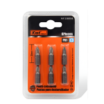 Σετ Μύτες Κατσαβιδιού PH1 25mm 6τμχ Kmt Tools 2385518