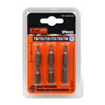 Σετ Μύτες Κατσαβιδιού Torx T10-T40 25mm 6τμχ Kmt Tools 2385526