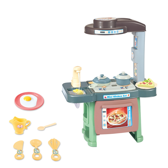 Σετ Παιχνιδιού Κουζίνας Για Παιδιά Kitchen Mini Kitchen Play Set 3938