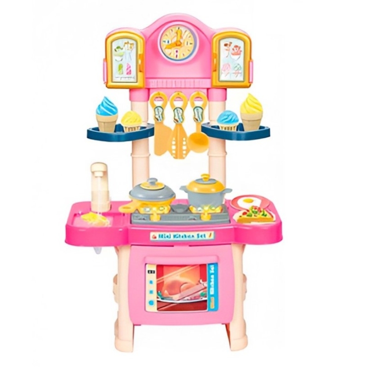 Σετ Παιχνιδιού Κουζίνας για παιδιά Kitchen Mini Little Kitchen Happy Gourmet 3955