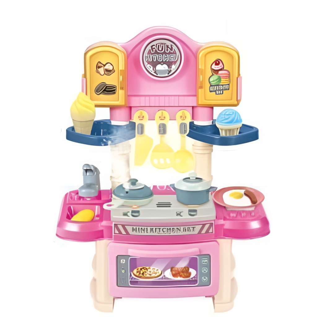 Σετ Παιχνιδιού Κουζίνας για παιδιά Kitchen Mini Little Kitchen Happy Gourmet 3956