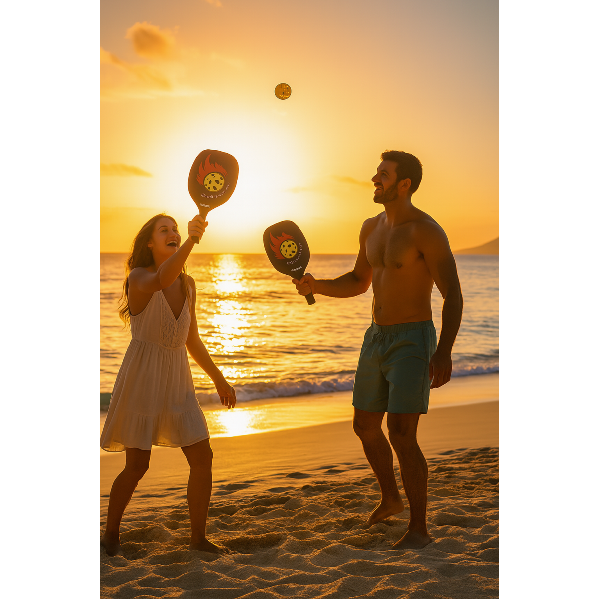 Σετ Ρακέτες με Μπαλάκια Pickleball 25850-28