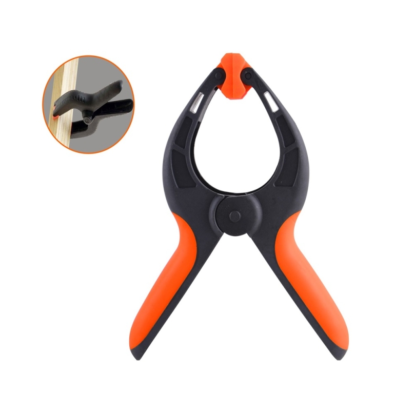 Σφιγκτήρας Πλαστικός 100mm με Λαβές TPR Kmt Tools 9368155
