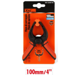 Σφιγκτήρας Πλαστικός 100mm με Λαβές TPR Kmt Tools 9368155