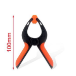 Σφιγκτήρας Πλαστικός 100mm με Λαβές TPR Kmt Tools 9368155