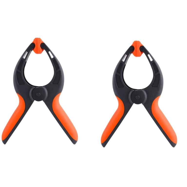 Σφιγκτήρας Πλαστικός 75mm 2 Τεμάχια Kmt Tools 9368154
