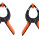 Σφιγκτήρας Πλαστικός 75mm 2 Τεμάχια Kmt Tools 9368154