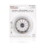 Σίτα Νεροχύτη Ινοξ 7.8cm Με Πώμα Kmt Style 5403978