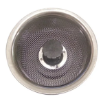 Σίτα Νεροχύτη Inox 8cm Kmt Style 2407720