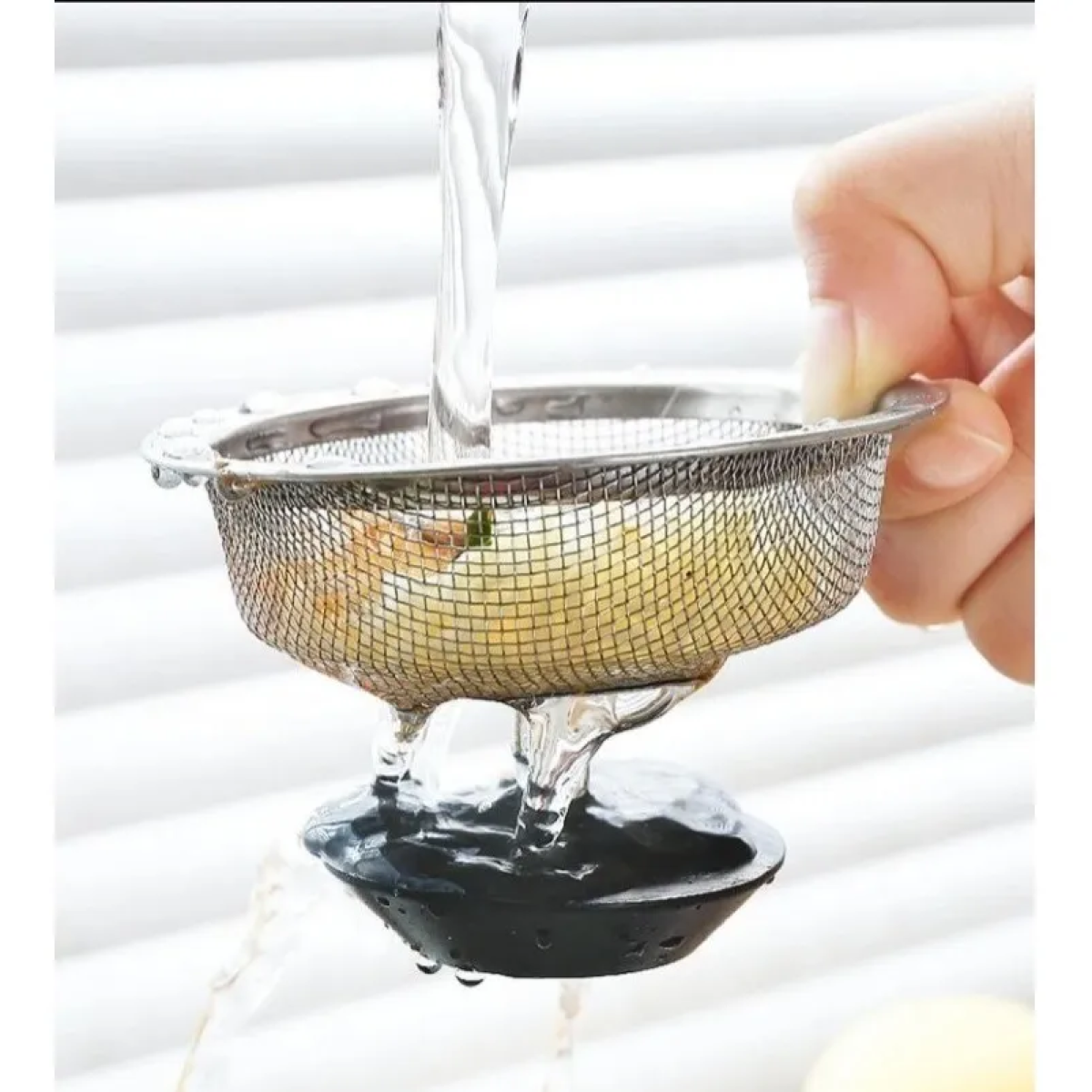 Σίτα Νεροχύτη Inox 8cm Kmt Style 2407720