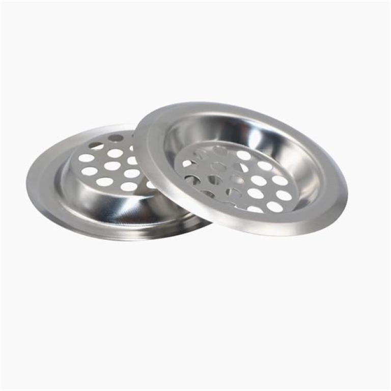 Σίτες Νεροχύτη Ινοξ 6cm Σετ 2 Τεμαχίων Kmt Style 5403964