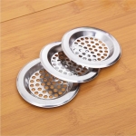 Σίτες Νεροχύτη Ινοξ 6cm Σετ 2 Τεμαχίων Kmt Style 5403964