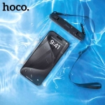 Hoco HX52 Διάφανη Αδιάβροχη Θήκη Κινητού – IPX8 Πιστοποίηση, έως 7.2"