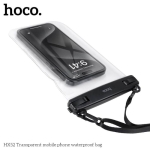 Hoco HX52 Διάφανη Αδιάβροχη Θήκη Κινητού – IPX8 Πιστοποίηση, έως 7.2"