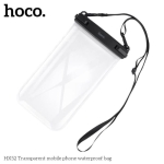 Hoco HX52 Διάφανη Αδιάβροχη Θήκη Κινητού – IPX8 Πιστοποίηση, έως 7.2"