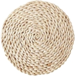 Σουπλά Μπαμπού Στρογγυλό 35cm Kmt Style 2407529