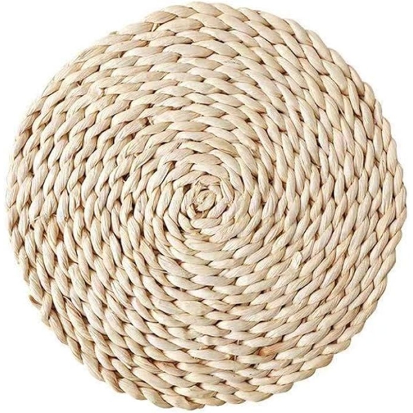 Σουπλά Μπαμπού Στρογγυλό 35cm Kmt Style 2407529