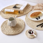 Σουπλά Μπαμπού Στρογγυλό 35cm Kmt Style 2407529