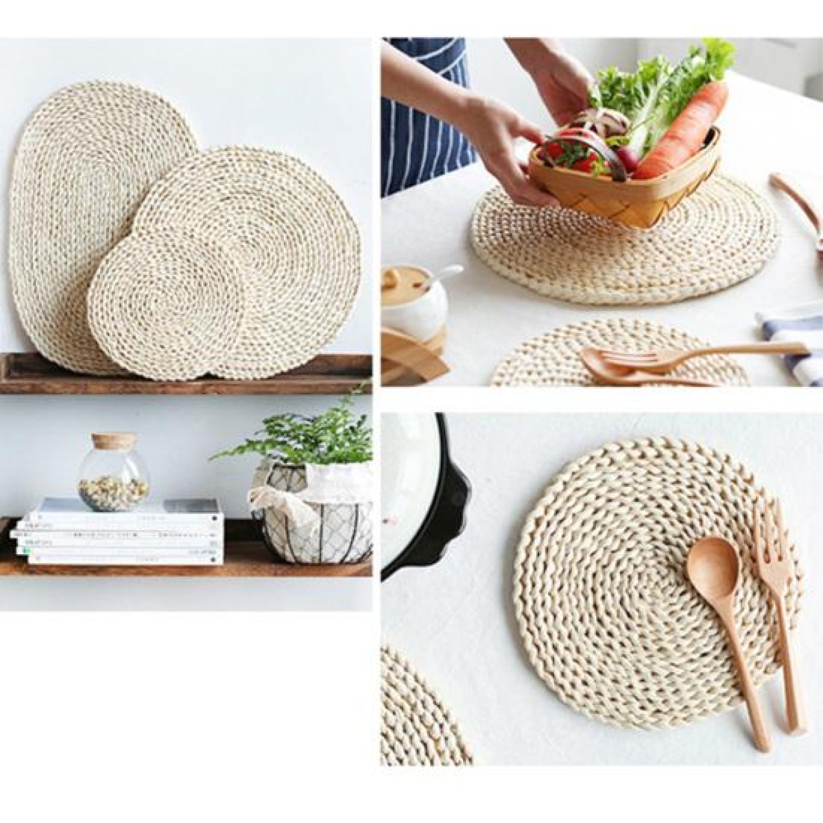Σουπλά Μπαμπού Στρογγυλό 35cm Kmt Style 2407529