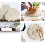 Σουπλά Μπαμπού Στρογγυλό 35cm Kmt Style 2407529