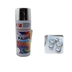 Σπρέι Ακρυλικό Ασημί Γυαλιστερό KLY – Chrome Effect 400ml