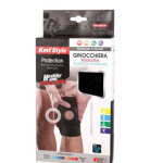 Στήριγμα Γονάτου Με Τρύπα Και Κλείσιμο Velcro Kmt Style 2002285