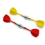Στόχος με 6 Βελάκια Μαγνητικός 33x24cm