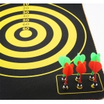 Στόχος με 6 βελάκια Μαγνητικός 45x36.5cm