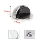 Στοπ Πόρτας Μεταλλικό Ημισφαίριο 44x25mm Kmt Style 3213234